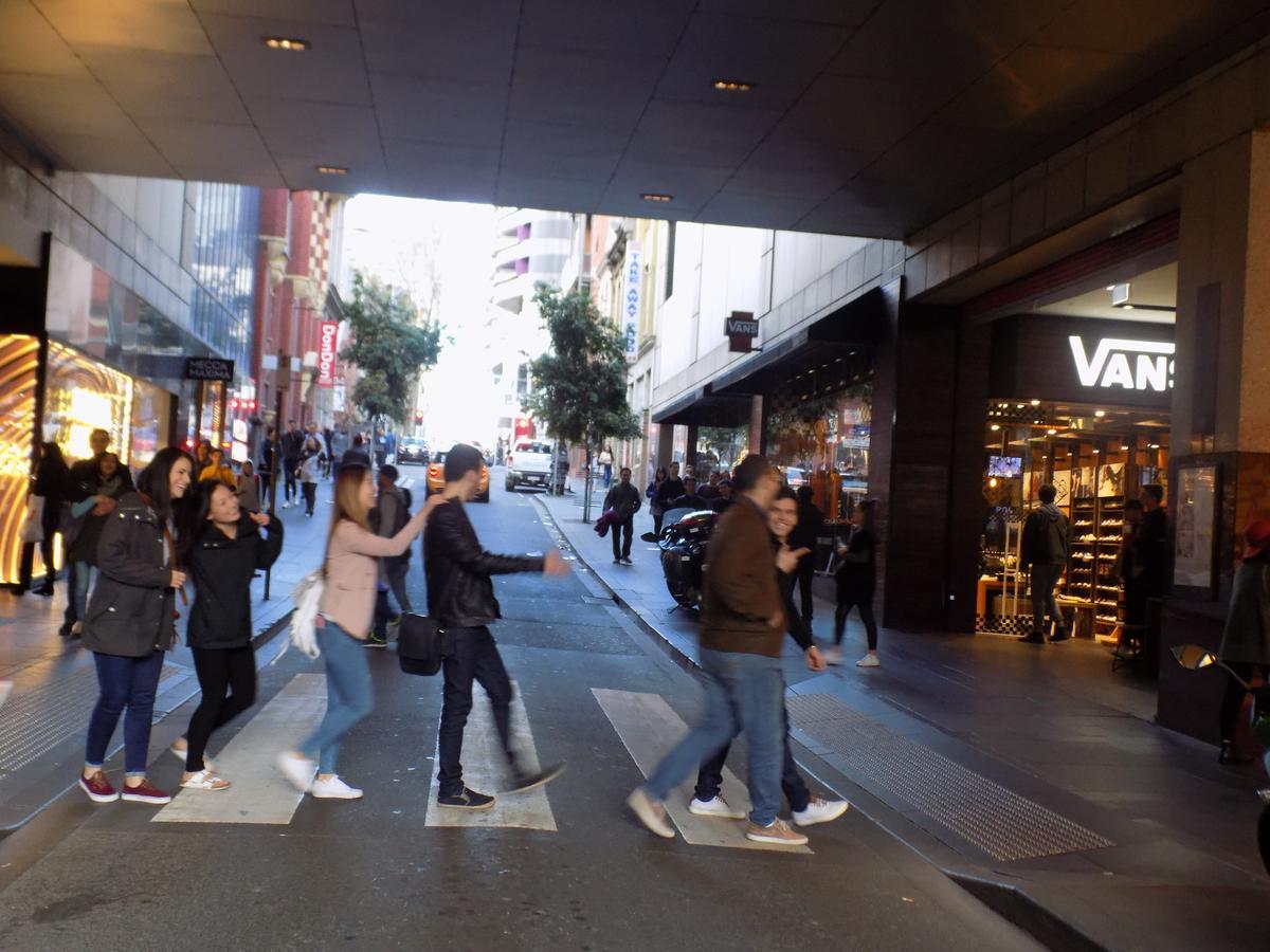 Europa Melbourne Exterior foto